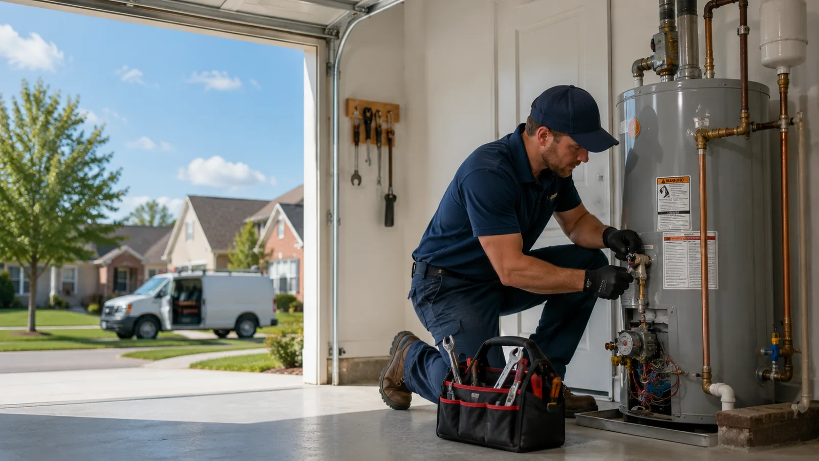 Trusted Water Heater Repair Professionals in Prospect, PA